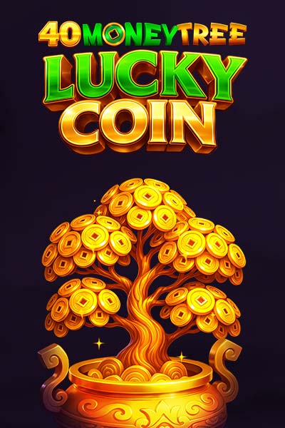 40 Money Tree Lucky Coin